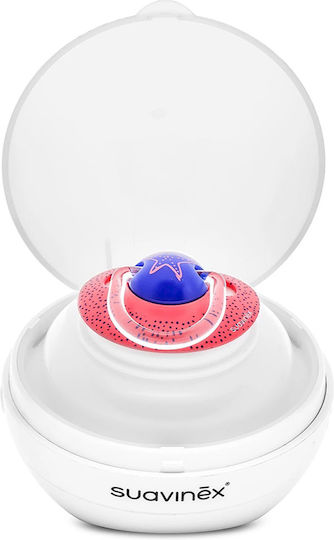 Suavinex Portable Baby Sterilizer for Pacifiers Duccio White
