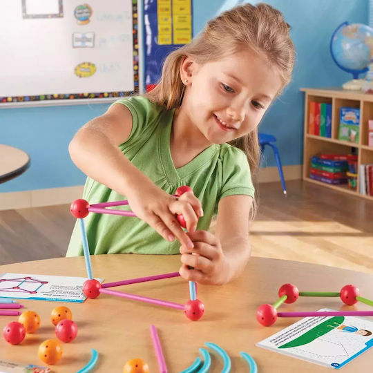 Learning Resources Explorers Geomakers Εκπαιδευτικό Παιχνίδι Γνώσεων για 5+ Ετών