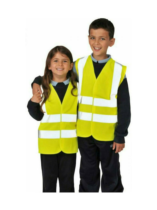 Portwest Cycling Safety Vest Yellow Child Yellow