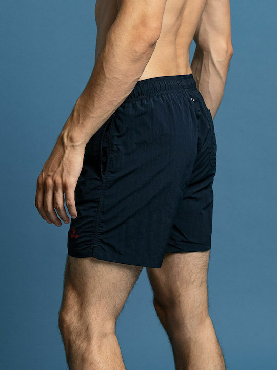 Classic Men's Swimwear Shorts Navy Blue