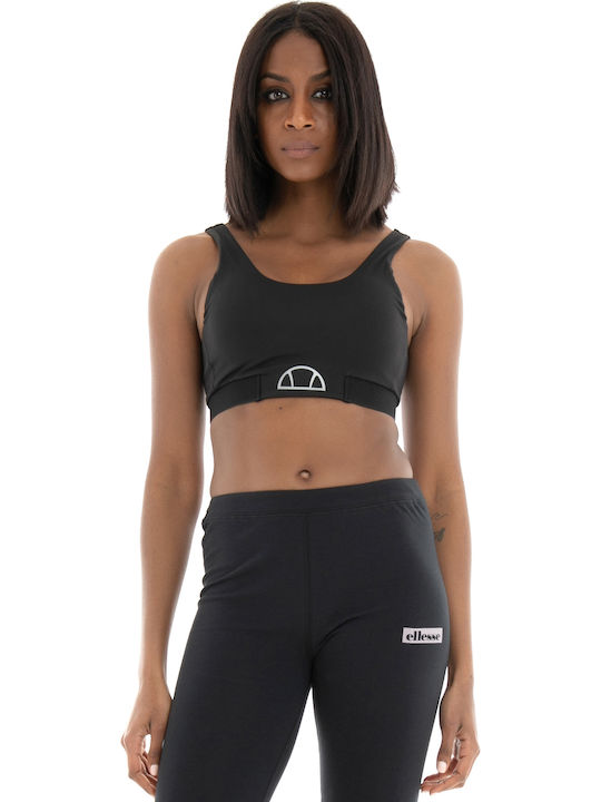 Joey Women's Sports Bra without Padding Black