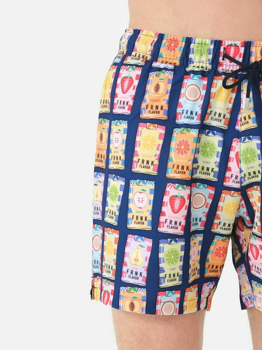 Candy Love Men's Swimwear Shorts Multicolour with Patterns