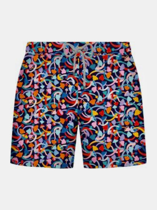 Shrooms Herren Badebekleidung Shorts Mehrfarbig mit Mustern