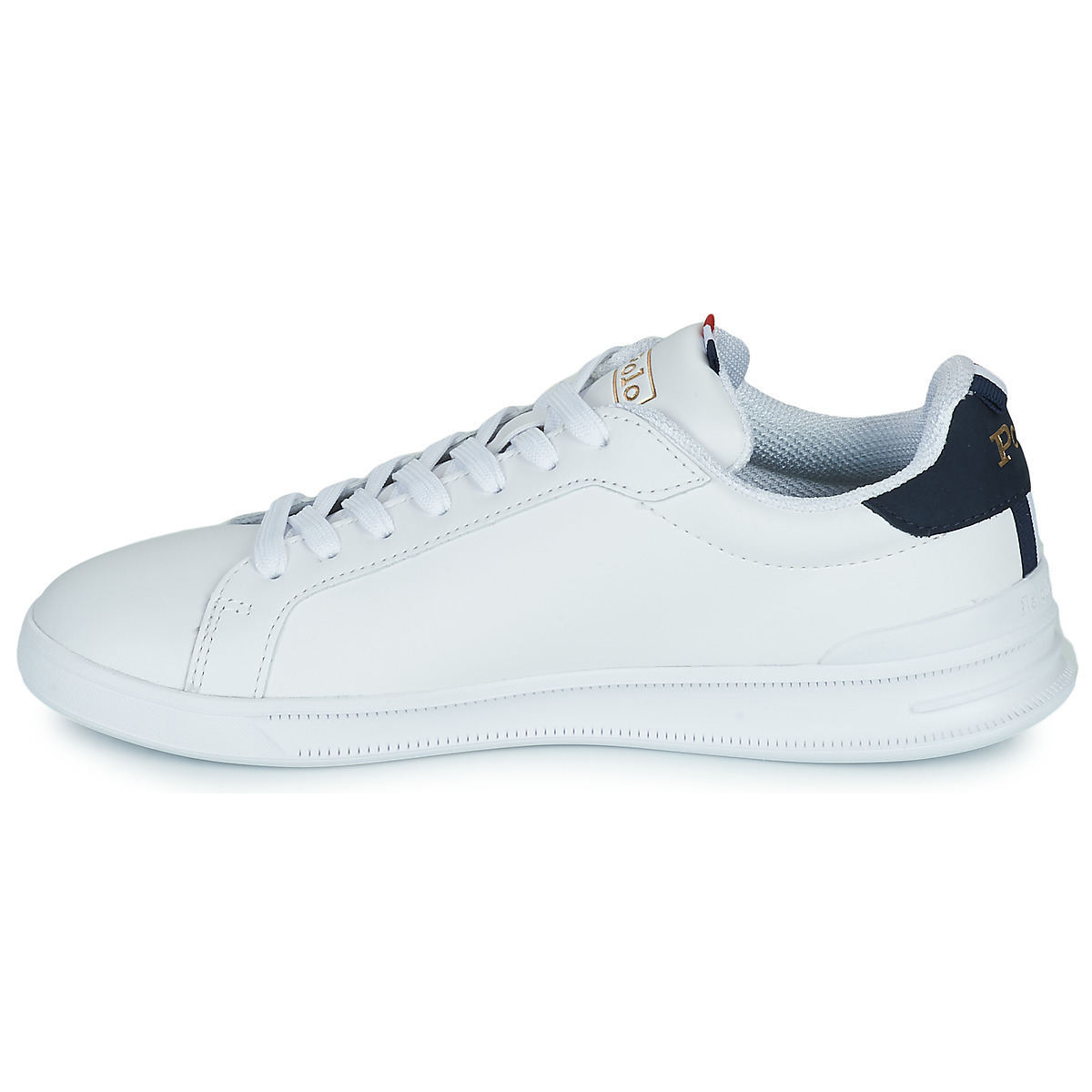 Ralph Lauren Sneakers Λευκά 809860883003