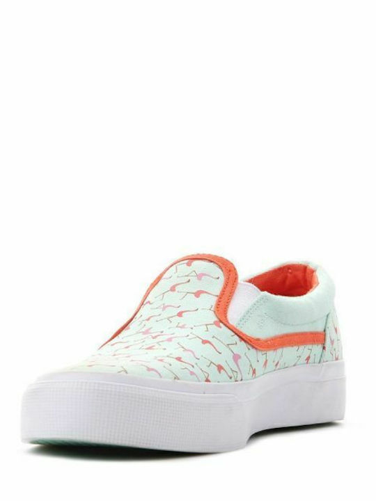 Trase Stoff Damen Slip-Ons