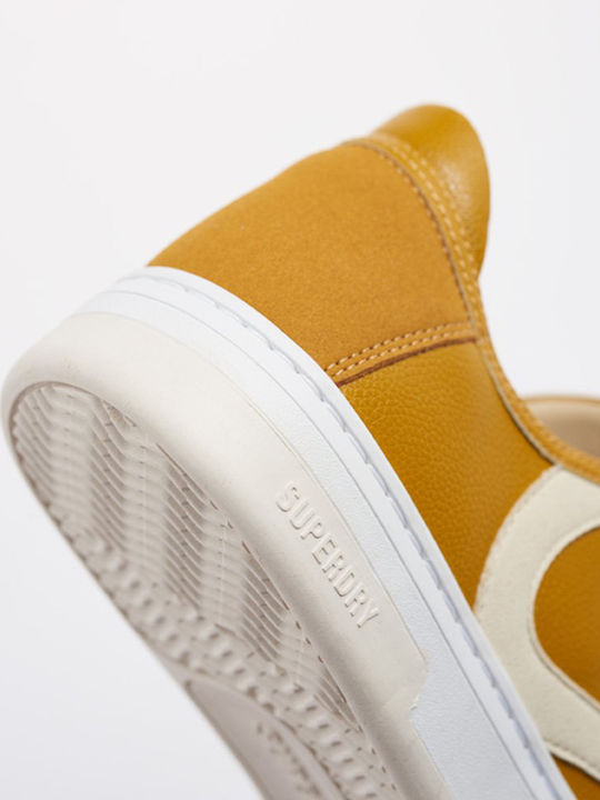 Egan Basket Ov Low Trainer Sneakers Brown