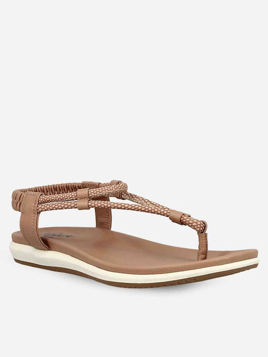 Parex Women's Flat Sandals Nude