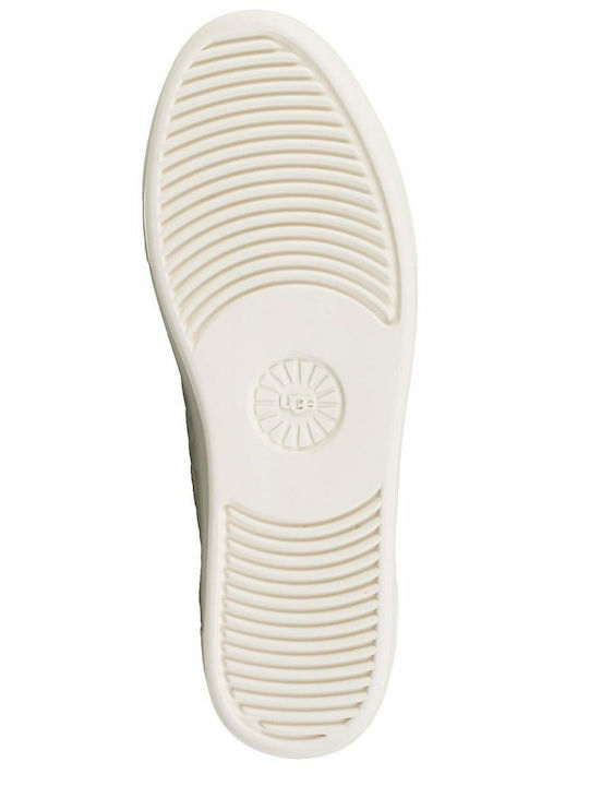 Dinale Graphic Knit Γυναικεία Sneakers Λευκά