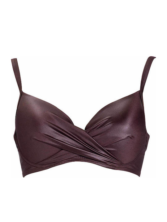 Top Bikini Sutien Cupe D Maro