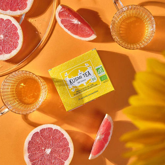 Kusmi Tea Πράσινο Τσάι Βιολογικό Προϊόν BB Detox 20 Φακελάκια 44gr