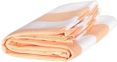 Dock & Bay Quickdry Cabana Πετσέτα Microfiber Σώματος Πορτοκαλί 160x80εκ.