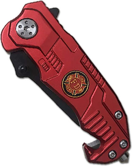 Alpin Tactical Series Outdoor Pocket Knife Red