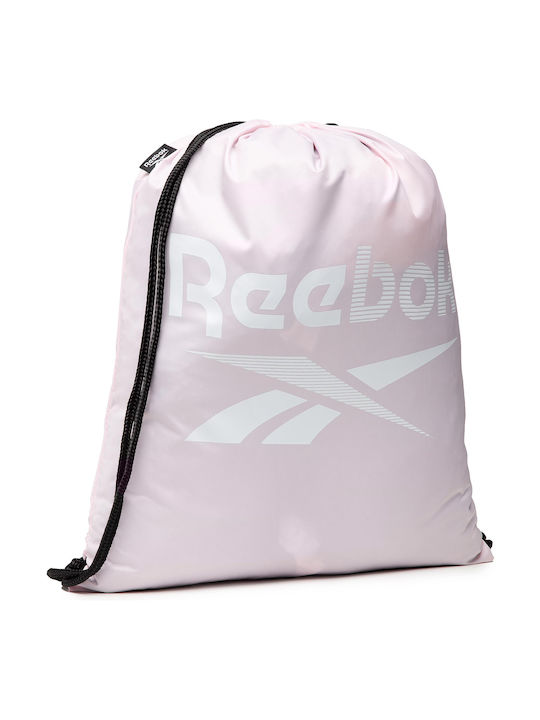 Reebok Training Essentials Γυναικεία Τσάντα Πλάτης Γυμναστηρίου Ροζ