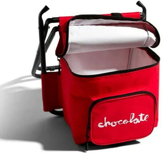 Chocolate Skateboards The Spot Стол Плажен Червена