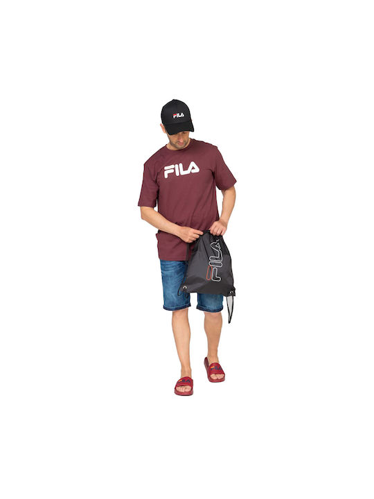 FILA Outline Gym Backpack Black