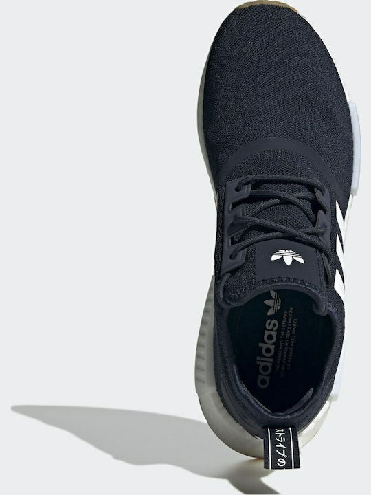 NMD_R1 Herren Sneakers Legend Ink / Cloud White / Gum
