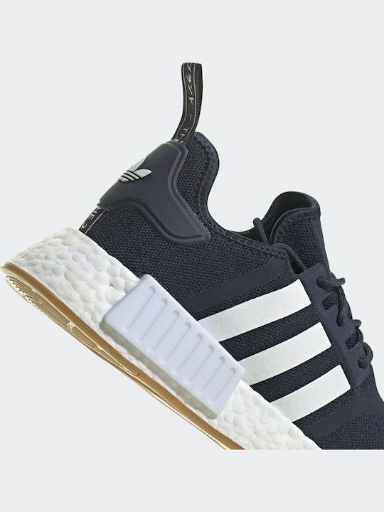 NMD_R1 Herren Sneakers Legend Ink / Cloud White / Gum