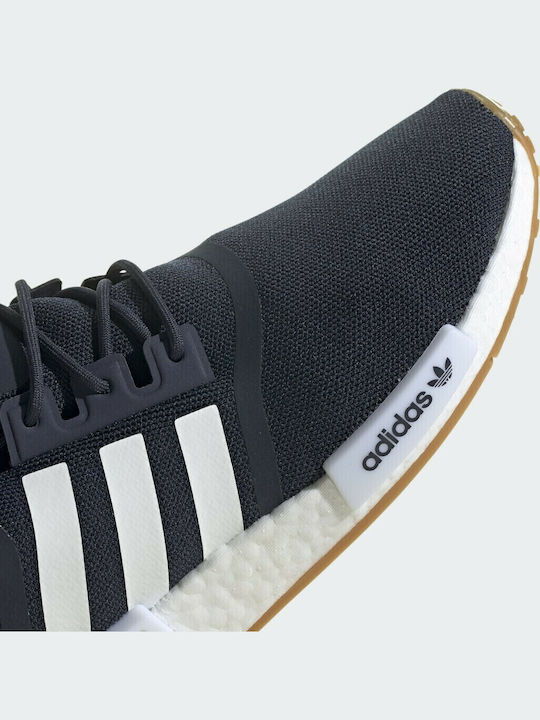 NMD_R1 Herren Sneakers Legend Ink / Cloud White / Gum