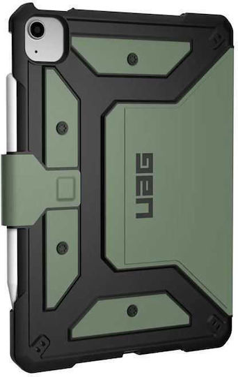 UAG Metropolis SE Flip Cover Δερματίνης / Πλαστικό Olive (iPad Air 2020/2022)
