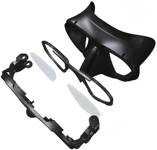 CressiSub Calibro Green Silicone Diving Mask