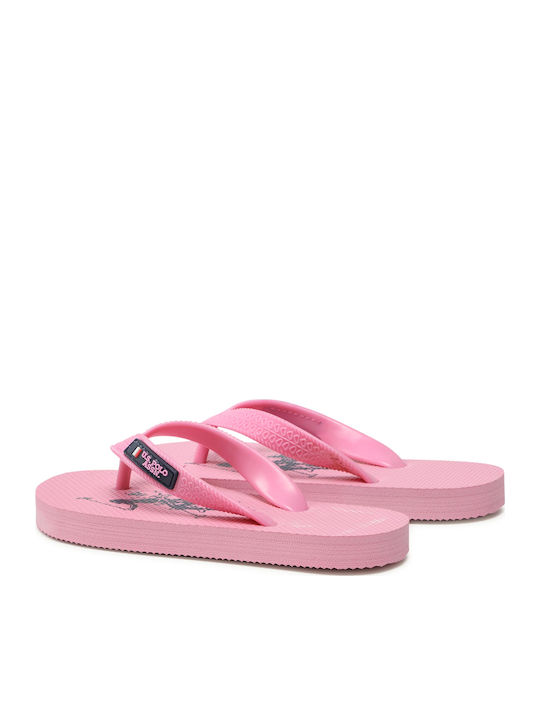 Kinder Flip Flops Rosa