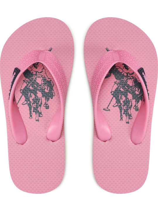 Kinder Flip Flops Rosa