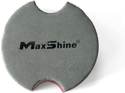 Maxshine Sponges Polishing for Body Wax Polish Grey Red 1pcs