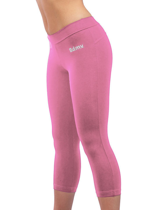 Schulung Frauen Capri Leggings Rosa