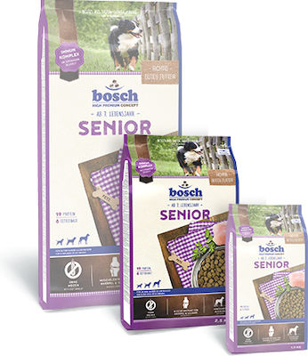 Bosch Petfood Concepts Senior 2.5kg Dry Food Grain Free for Senior Dogs with Chicken