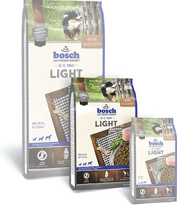 Bosch Petfood Concepts Adult Light 2.5kg Trockenfutter Diät für erwachsene Hunde mit Huhn