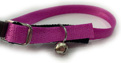 Pet Camelot 4501 Zgardă Pisică Violet 10mm x 30cm