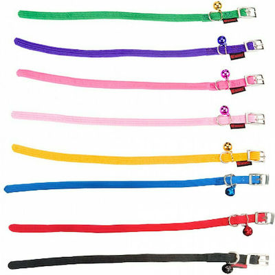 Pet Interest Stretch Line Zgardă Pisică Violet 10mm x 19-33cm 3035