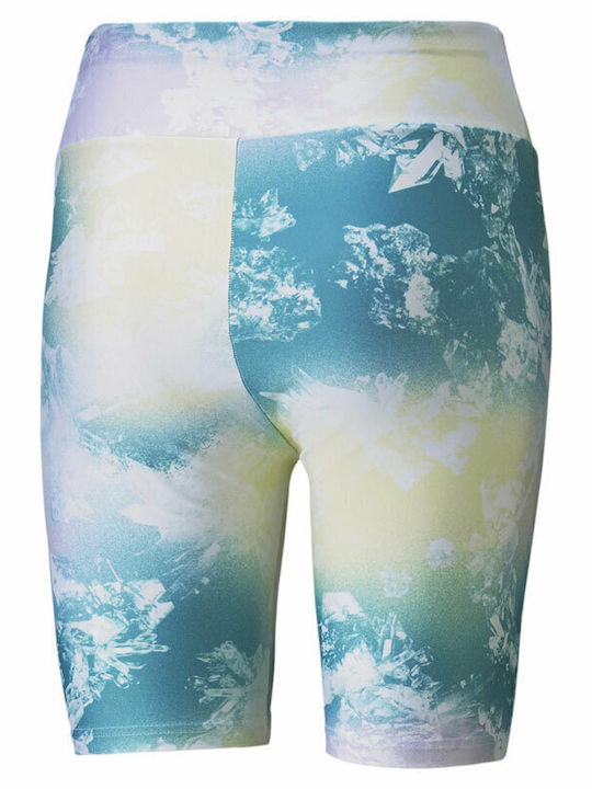 Crystal Galaxy Women's Bike Training Legging High Waisted