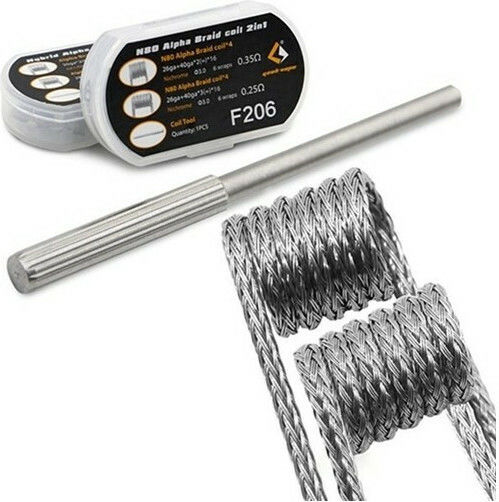 Geek Vape N80 Alpha Braid Coil F206 8τμχ