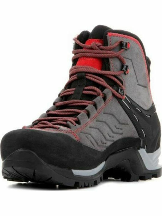 Salewa Mountain Trainer Mid GTX Men's Hiking Waterproof Boots With Gore-Tex Membrane Gray