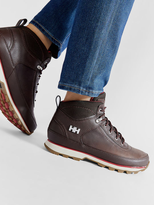 Helly Hansen Calgary Ανδρικά Ορειβατικά Μποτάκια Καφέ