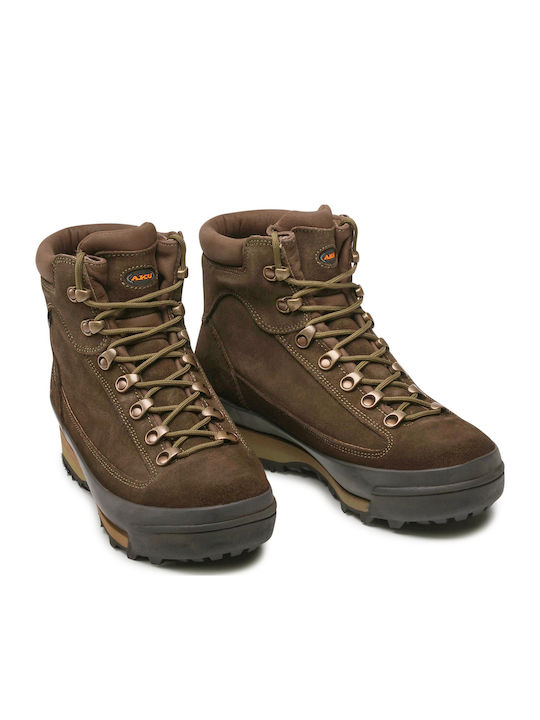 Aku Slope Max Suede GTX Men's Waterproof Hiking Boots with Gore-Tex Membrane Brown