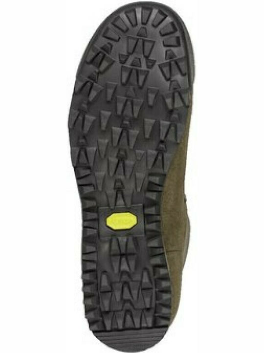 Aku Slope GTX Ανδρικά Ορειβατικά Μποτάκια Αδιάβροχα με Μεμβράνη Gore-Tex Πράσινα