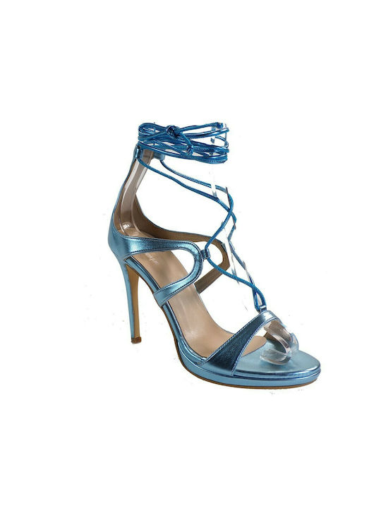 Alessandra Paggioti Women's Sandals Light Blue