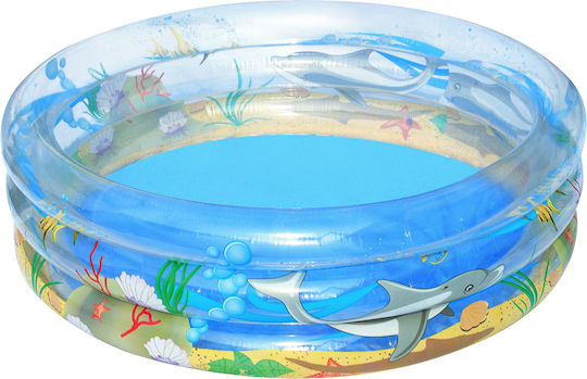 Bestway Детски Round Басейн Надуваем 150x53бр