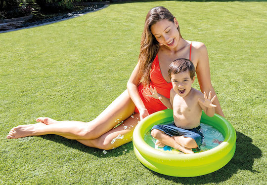 Intex My First Pool Children's Round Swimming Pool 17L Inflatable 61x15cm Octopus