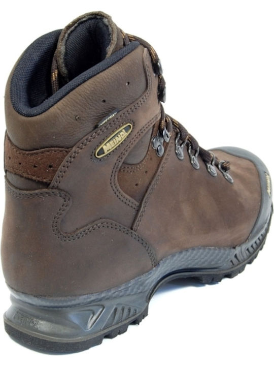 Meindl Softline Top GTX Ανδρικά Ορειβατικά Μποτάκια Αδιάβροχα με Μεμβράνη Gore-Tex Καφέ