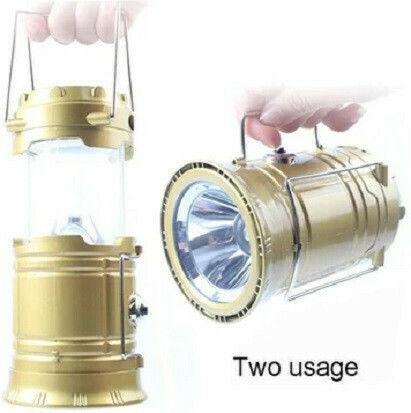 Factory Led Rechargeable Lantern for Camping with Flashlight 3W