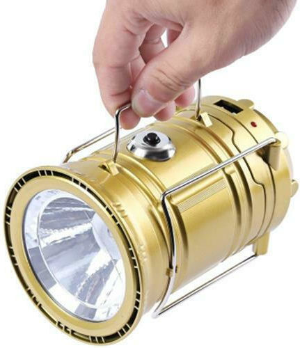 Factory Led Rechargeable Lantern for Camping with Flashlight 3W