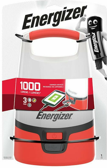 Energizer Camping Lantern 1000 Lumens Led Battery for Camping with Flashlight & Powerbank 1000lm