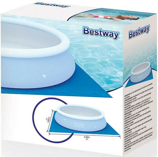 Bestway Pool Accessories 335x335cm Gray