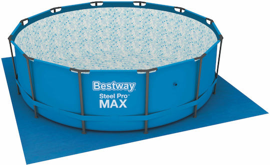 Bestway Pool Accessories made of Plastic 396x396cm Blue
