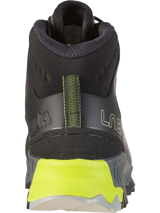 La Sportiva Stream GTX Men's Hiking Waterproof Boots With Gore-Tex Membrane Black