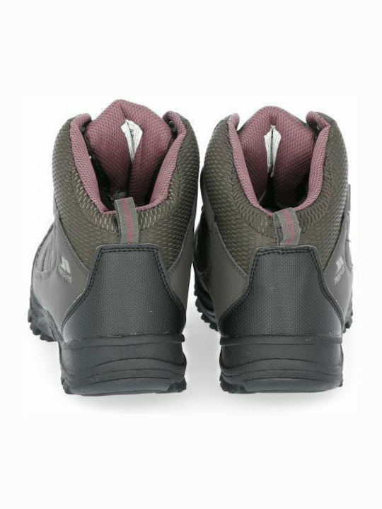 Trespass Mitzi FAFOBOM20003 Women's Hiking Boots Brown