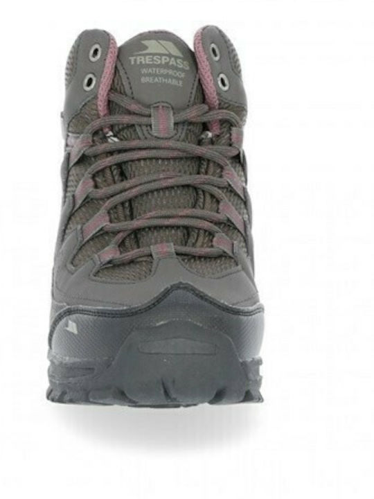 Trespass Mitzi FAFOBOM20003 Women's Hiking Boots Brown